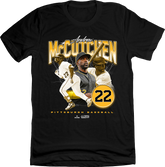Andrew McCutchen Retro 90s Tee black In The Clutch